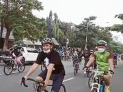 Anggota DPRD Jateng Ajak Warga Gowes Keliling Kota, saat Reses Masa Sidang II