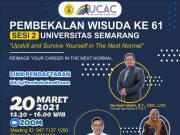 Nurhadi Akan Beri Tips Sukses bagi Calon Wisudawan USM