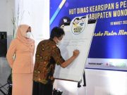 Dinas Arpusda Wonosobo Luncurkan Grab Book, Seperti Apa?