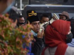 Ratusan Warga Geruduk Kantor Pengadilan Negeri Wonosobo, Ada Apa?