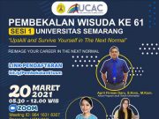 Calon Wisudawan USM Diberi Bekal untuk Awali Karier di Masa New Normal