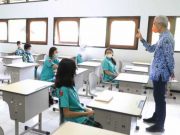 Simulasi Pembelajaran Tatap Muka di Salatiga Dipantau Gubernur Jateng