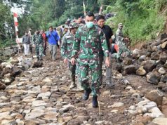 Rolak Jalan untuk Hubungkan Desa Gemblengan dan Desa Lengkong Garung Wonosobo