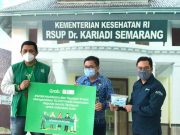 Grab Beri Apresiasi pada Tenaga Kesehatan atas Penanganan Covid-19 di Semarang