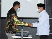 Wakil Bupati Wonosobo Menerima Kunjungan Wasev PJO TMMD Reguler ke-110 Tahun 2021