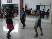 Enam Sasana di Kota Semarang Kirim Petinju Mudanya untuk Latih Tanding
