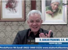 Ganjar Berikan Motivasi untuk Murid SMP Islam Al Azhar 23 Semarang