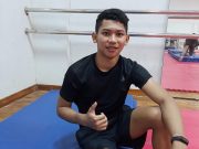 Satria dan Riantika Harapan Jateng di Cabor Senam PON XX/Papua