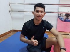 Satria dan Riantika Harapan Jateng di Cabor Senam PON XX/Papua