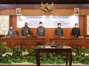 Bupati Blora Mengapresiasi Kerja Cepat DPRD dalam Membahas Rancangan Peraturan Daerah