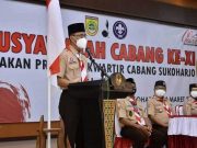 Agus Santosa, Pimpin Pramuka Sukoharjo