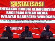 Kantor Imigrasi Kelas II Non TPI Wonosobo Bangun Sinergitas dengan Kalangan Media
