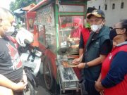 Bupati dan Wakil Bupati Wonosobo Sarapan Bareng Anak Yatim