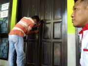 Kantor KONI Kudus Akhirnya Diambil Alih Paksa