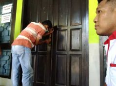 Kantor KONI Kudus Akhirnya Diambil Alih Paksa