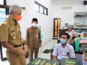 Ganjar Titip Pesan ke Gibran Jelang Pelaksanaan Pembelajaran Tatap Muka