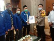 DPC Partai Demokrat Wonosobo Ajukan Surat Perlindungan Hukum ke Kapolres