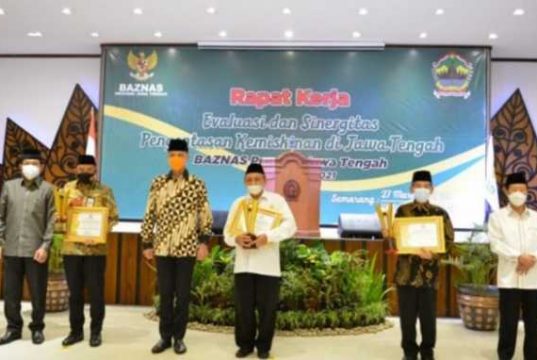 Bank Jateng Syariah Siapkan 41.000 Kartu NPWZ, Dukung Program Baznas Tertib Administrasi