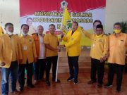Triana Widodo Kembali Pimpin Golkar Wonosobo