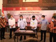 Kota Salatiga Dicanangkan sebagai Kota Empat Pilar dan Kota Vanili