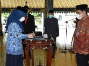 Bupati Wonosobo Lantik Sembilan Pejabat Fungsional