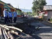 Dilapori Jalan Ambles, Bupati Sukoharjo Gercep