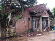 Wilayah Kabupaten Magelang Dilanda Angin Kencang