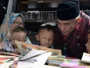 Peran Orang Tua Menumbuhkembangkan Minat Baca Anak