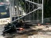 Ditemukan Potongan Tubuh di Lokasi Ledakan