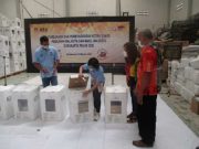 KPU Surakarta Buka dan Bongkar Ribuan Kotak Suara