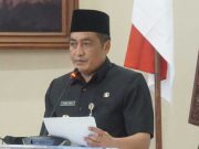 Bupati Magelang Bacakan LKPj Tahun 2020; Realisasi Pendapatan Realisasi 96,28 Persen