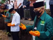 Bupati Temanggung Mendorong Pendirian Sekolah NU Di Temanggung