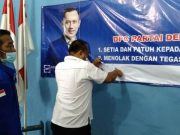 Partai Demokrat Kudus Gelar Aksi Cap Jempol Darah Dukung AHY