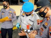 Bidpropam Polda Jateng Cek Senpi Personel Polres Grobogan