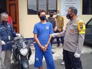 Istri Lari, lelaki Ini Curi Motor dengan Dalih buat Mencari