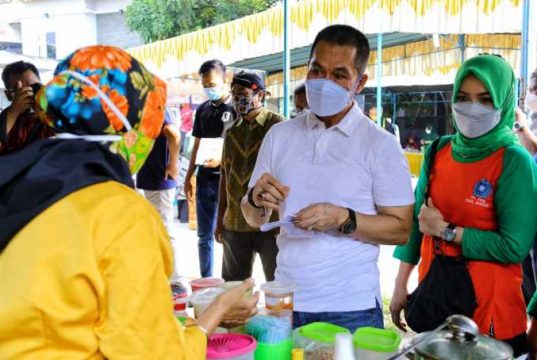 Hartopo Bangga Sarindah Bisa Bangkitkan UMKM Lokal
