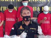Petugas Angkut Puluhan Pengunjung Tempat Hiburan Malam