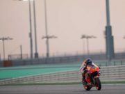 Debu dan Angin Kencang Menutup Tes Pramusim MotoGP di Qatar