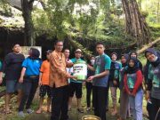 Gua Keramat Tak Terawat, Mahasiswa Unisnu Gelar Jumat Bersih