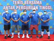 Lima Rektor Perguruan Tinggi Negeri Mengikuti Executive Tennis Cup di Solo