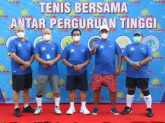 Lima Rektor Perguruan Tinggi Negeri Mengikuti Executive Tennis Cup di Solo