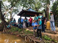 Mahasiswa Unisnu Tata Tempat Keramat Jadi Spot Belajar