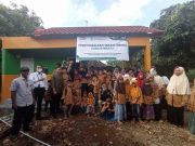 Santri Darul Ulum Karanggondang, Sambut Peresmian Sumur Wakaf ACT