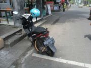Dishub Surakarta Gelar Penertiban Parkir Belasan Motor Kena Gembok Petugas