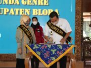 Bupati Arief Rohman dan Istri Dinobatkan sebagai Ayah Bunda Genre Blora