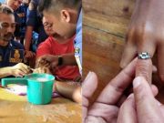 Cincin Tak Bisa Lepas, Warga Nguter Geger ke Damkar