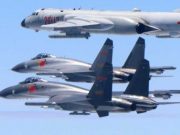 Taiwan Lacak dengan Rudal Pesawat Penyusup China