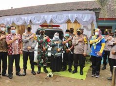 Cek Posko PPKM Mikro, Kapolda Jateng Ajak Seluruh Masyarakat Patuhi Prokes