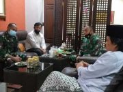 Dandim 0705/Magelang, Bersilaturahmi ke Tokoh Agama