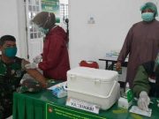 Ratusan Personel Kodim 0705/Magelang Sudah Divaksin